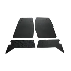 RUBBER MAT SET