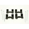 BRAKE PAD FITTINGS