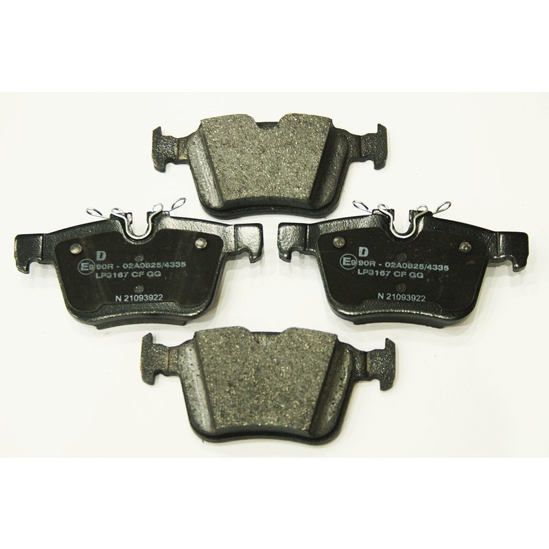 BRAKE PAD SET