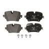BRAKE PAD AXLE SET