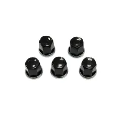 WHEEL NUT BLACK
