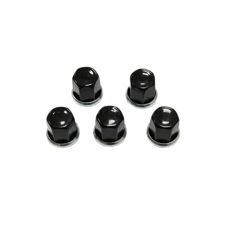 WHEEL NUT BLACK