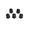 WHEEL NUT BLACK