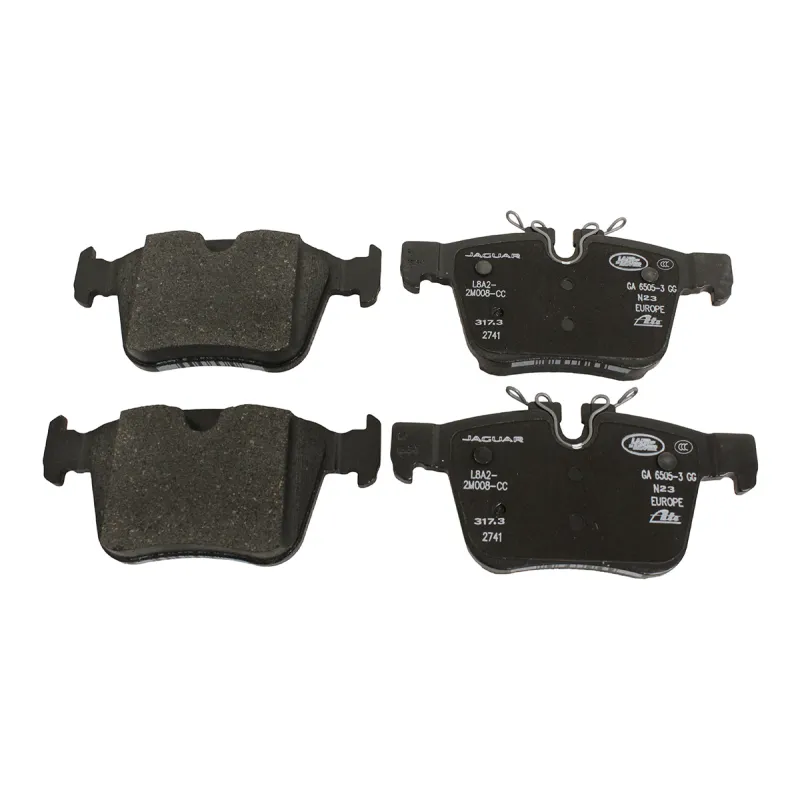 BRAKE PAD AXLE SET