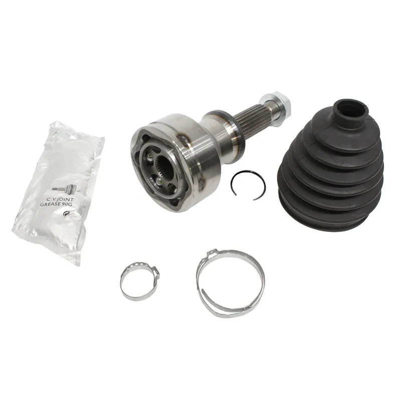 CV JOINT - FRONT DRIVESHAFT AND HUB