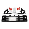 STEERING GUARD - SKELETON - BLACK