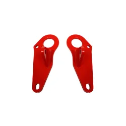 RED RECOVERY POINTS - TRED WINCH BUMPER
