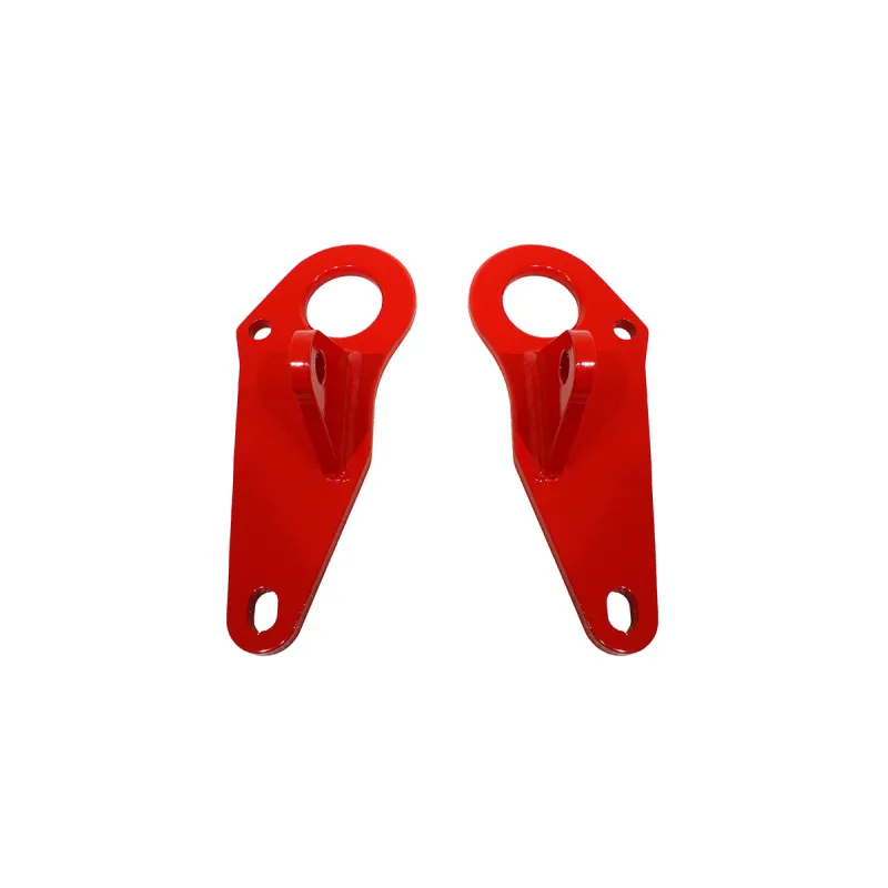 RED RECOVERY POINTS - TRED WINCH BUMPER