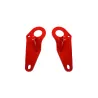 RED RECOVERY POINTS - TRED WINCH BUMPER