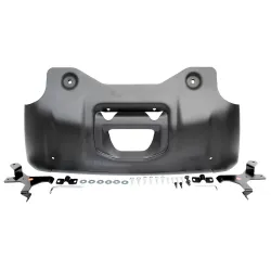 STEERING GUARD - BLACK