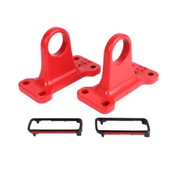 BOLT ON RECOVERY POINTS - RED