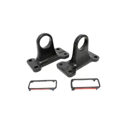 BOLT ON RECOVERY POINTS - BLACK