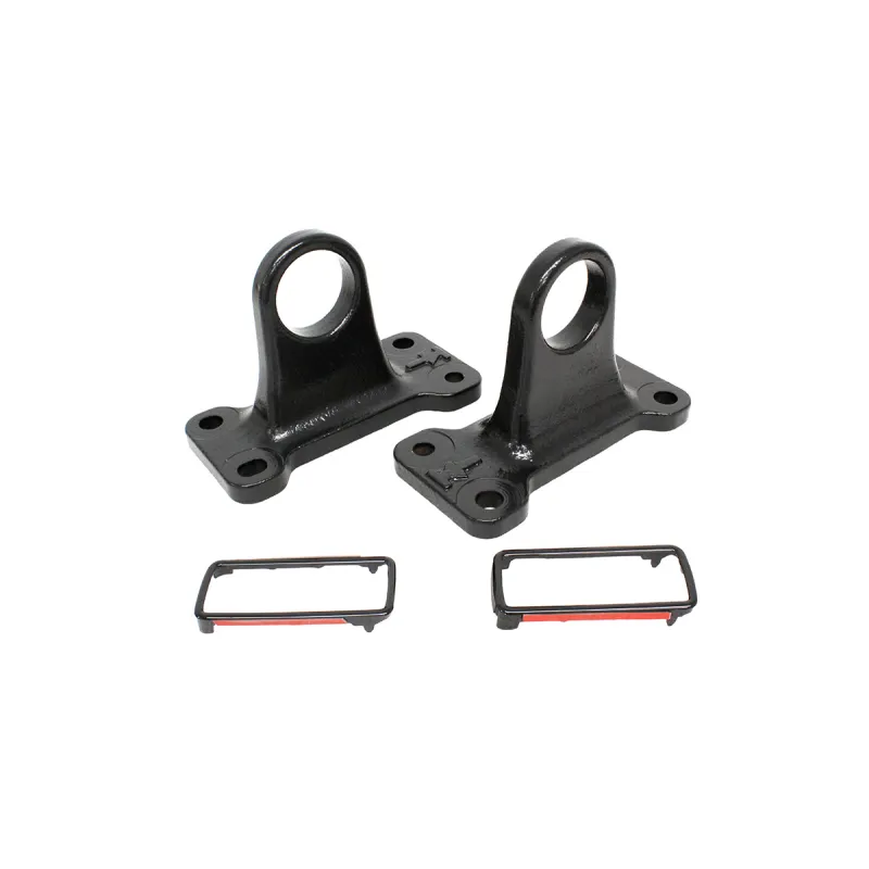 BOLT ON RECOVERY POINTS - BLACK