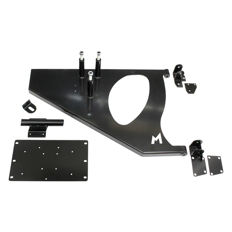 SPARE WHEEL CARRIER - SWINGAWAY