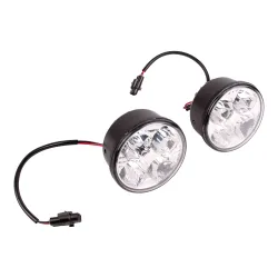 IP67 LED LIGHTS - 70MM ROUND 4W PAIR
