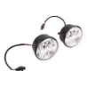 IP67 LED LIGHTS - 70MM ROUND 4W PAIR