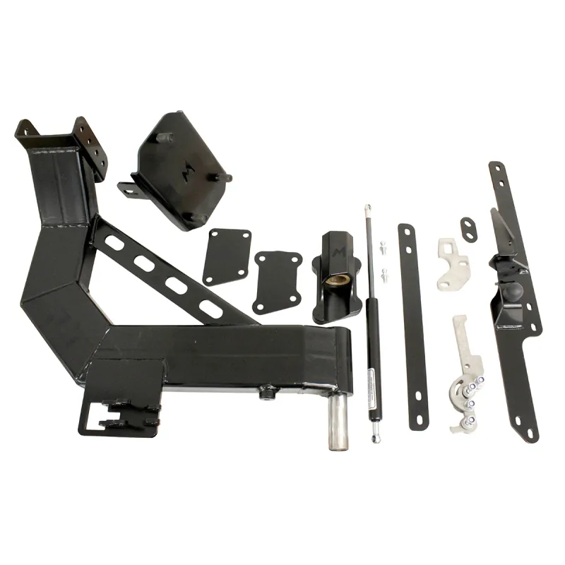 SPARE WHEEL CARRIER - SINGLE ARM