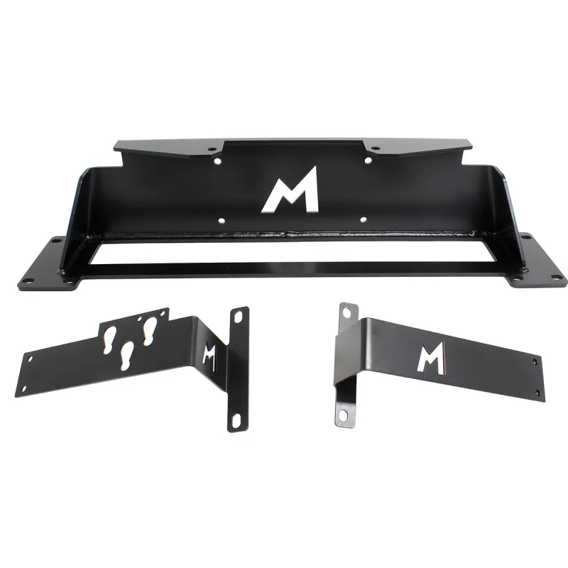 DISCRETE WINCH MOUNT