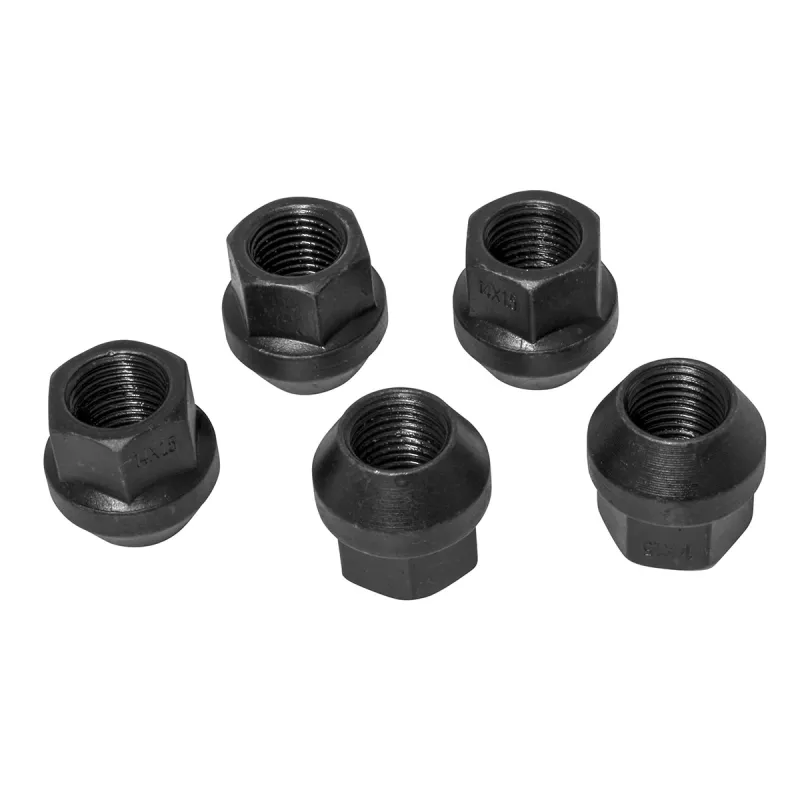 WHEEL NUT - BLACK - TF152