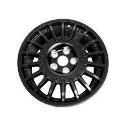 WINRACE ALLOY WHEEL 8" X 18" - BLACK