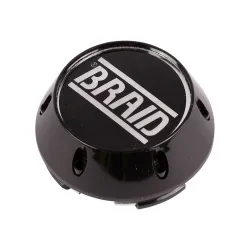 WINRACE WHEEL BLACK CENTRE CAP