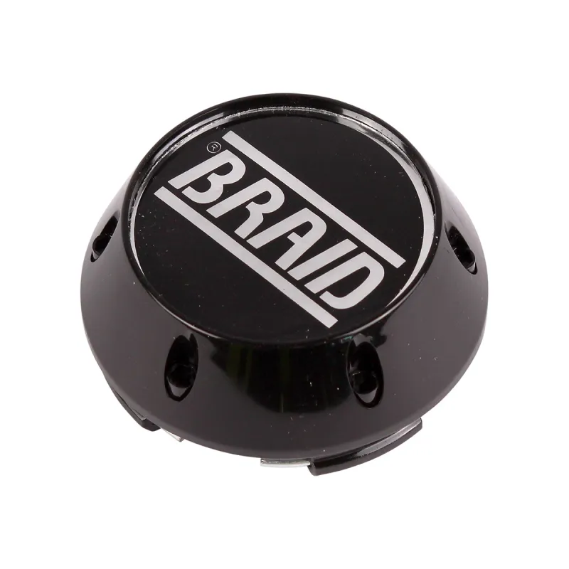 WINRACE WHEEL BLACK CENTRE CAP