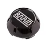 WINRACE WHEEL BLACK CENTRE CAP