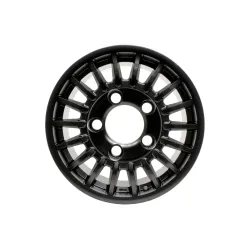 WINRACE ALLOY WHEEL 8" X 16" - BLACK