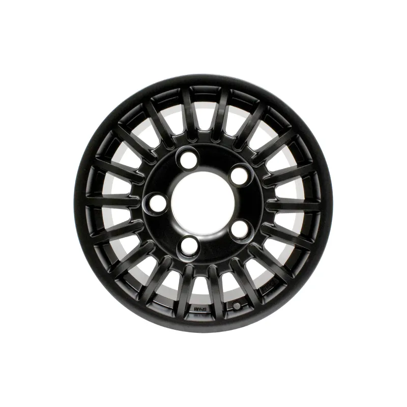 WINRACE ALLOY WHEEL 8" X 16" - BLACK