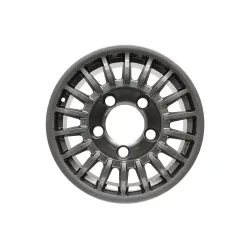 WINRACE ALLOY WHEEL 8" X 16" ANTHRACITE