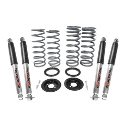 AIR TO COIL CONV - MEDIUM LOAD +2"