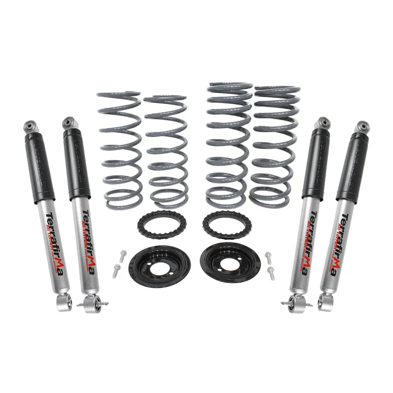 AIR TO COIL CONV - MEDIUM LOAD +2"