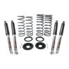 AIR TO COIL CONV - MEDIUM LOAD +2"