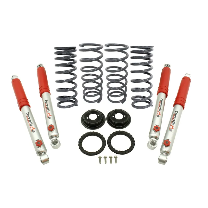 AIR TO COIL CONV - MEDIUM LOAD +2"