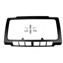 AIR CON GRILL SURROUND - MATT BLACK