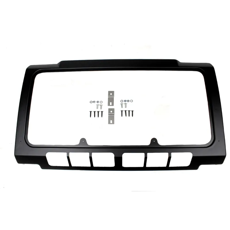 AIR CON GRILL SURROUND - MATT BLACK