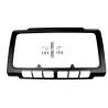 AIR CON GRILL SURROUND - MATT BLACK