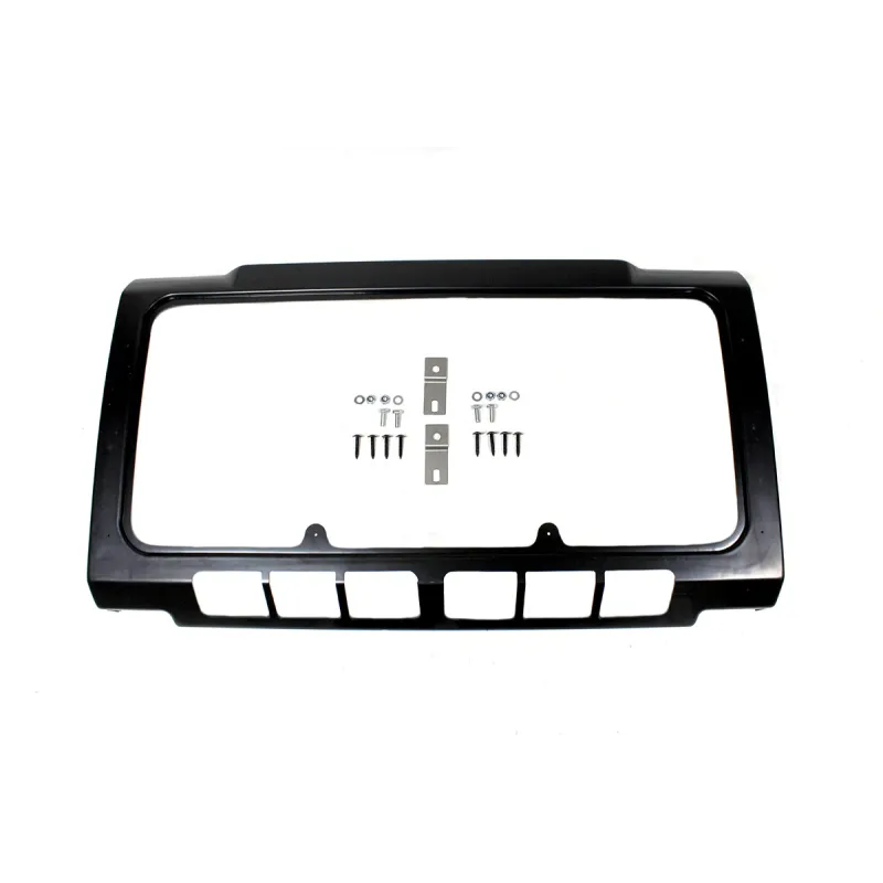 AIR CON GRILL SURROUND - GLOSS BLACK