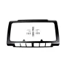 AIR CON GRILL SURROUND - GLOSS BLACK