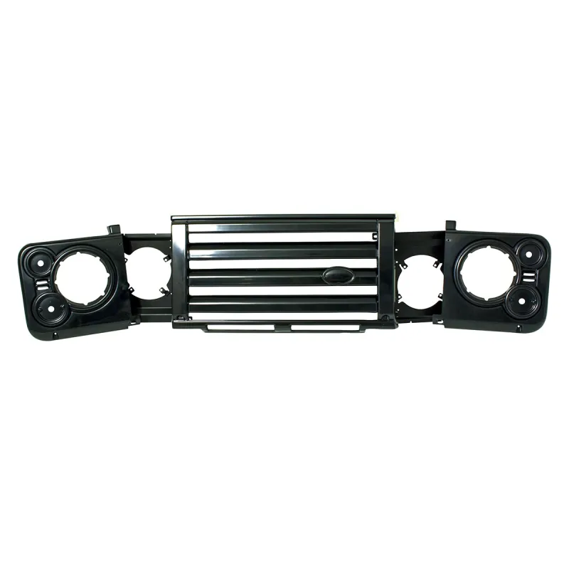TVX GRILLE GLOSS BLACK - DEF