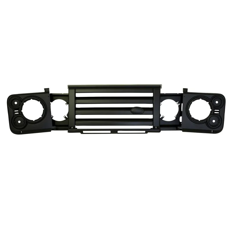 TVX GRILLE MATT BLACK - DEF