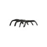 WHEEL ARCH KIT - STD - GLOSS BLACK - DEF