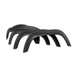 WHEEL ARCH KIT - STD - MATT BLACK - DEF