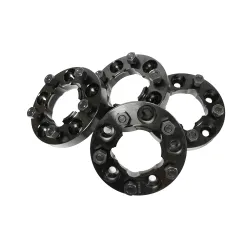 WHEEL SPACERS 30MM - DEF/D1/RRC - BLACK