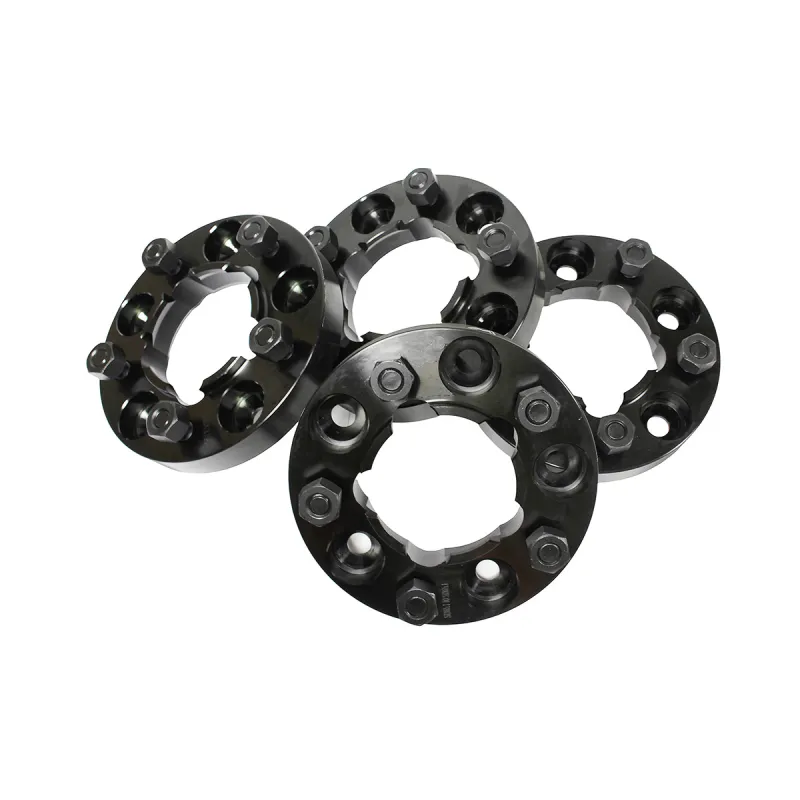 WHEEL SPACERS 30MM - DEF/D1/RRC - BLACK