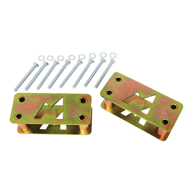 FRONT CROSSMEMBER SPACER KIT - D2