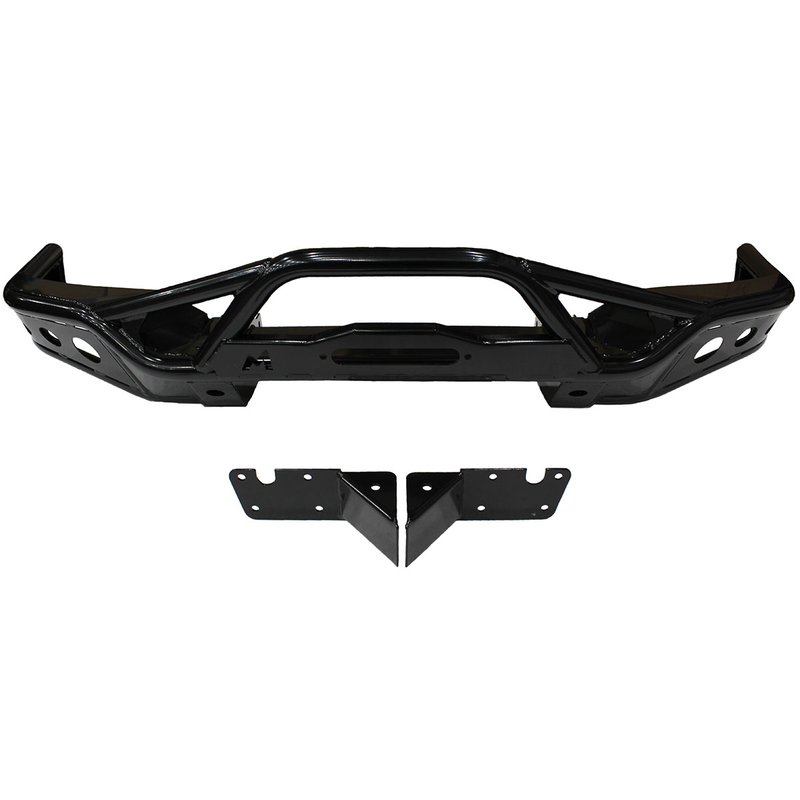 RAID STYLE FRONT WINCH BUMPER - D2