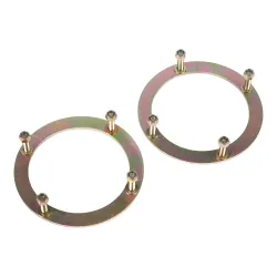 TURRET SEC. RINGS - FRONT - PAIR