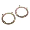TURRET SEC. RINGS - FRONT - PAIR