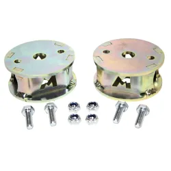SPRING SPACERS - 2" - REAR - PAIR